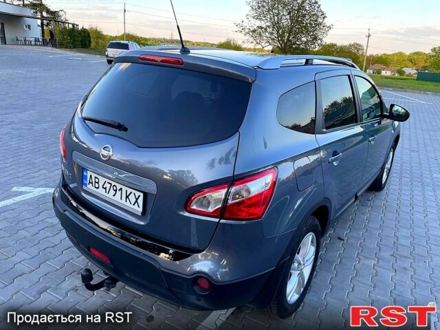 Серый Ниссан Кашкай, объемом двигателя 2 л и пробегом 315 тыс. км за 9650 $, фото 1 на Automoto.ua