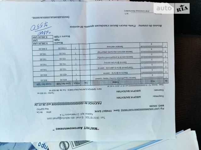 Сірий Ніссан Кашкай, об'ємом двигуна 2 л та пробігом 190 тис. км за 12500 $, фото 39 на Automoto.ua