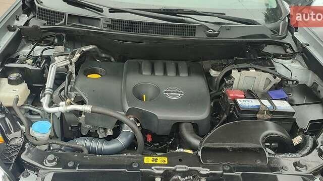 Серый Ниссан Кашкай, объемом двигателя 1.5 л и пробегом 230 тыс. км за 9700 $, фото 13 на Automoto.ua