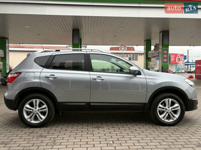 Сірий Ніссан Кашкай, об'ємом двигуна 1.5 л та пробігом 215 тис. км за 11599 $, фото 2 на Automoto.ua