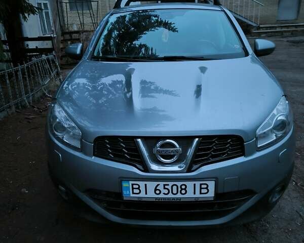 Сірий Ніссан Кашкай, об'ємом двигуна 2 л та пробігом 188 тис. км за 10999 $, фото 4 на Automoto.ua