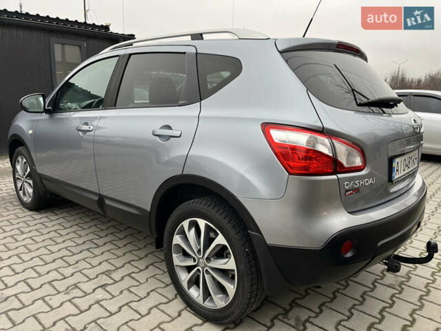 Серый Ниссан Кашкай, объемом двигателя 2 л и пробегом 186 тыс. км за 10999 $, фото 2 на Automoto.ua