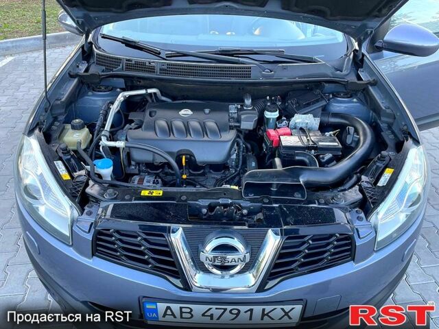 Серый Ниссан Кашкай, объемом двигателя 2 л и пробегом 315 тыс. км за 9650 $, фото 2 на Automoto.ua