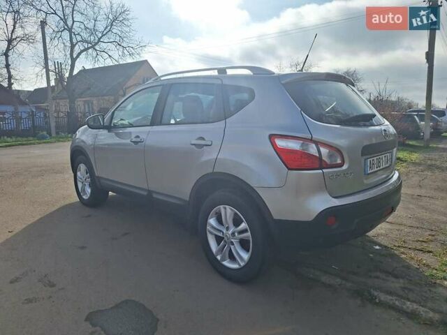 Серый Ниссан Кашкай, объемом двигателя 1.5 л и пробегом 218 тыс. км за 10250 $, фото 10 на Automoto.ua