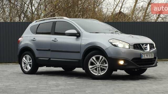 Серый Ниссан Кашкай, объемом двигателя 1.46 л и пробегом 262 тыс. км за 9800 $, фото 7 на Automoto.ua