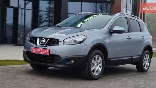 Серый Ниссан Кашкай, объемом двигателя 1.5 л и пробегом 238 тыс. км за 9400 $, фото 1 на Automoto.ua