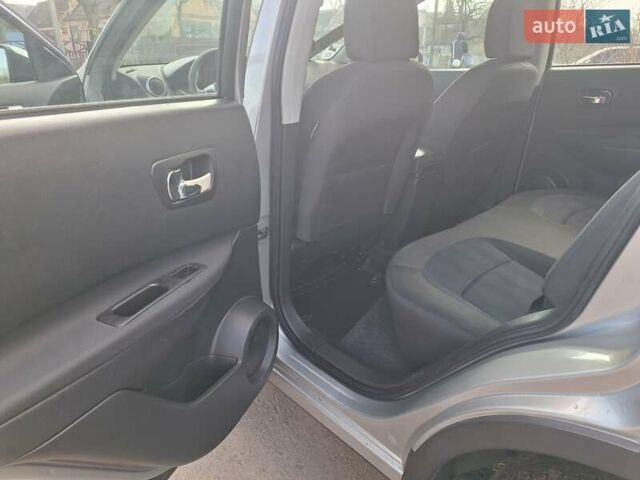 Серый Ниссан Кашкай, объемом двигателя 1.5 л и пробегом 218 тыс. км за 10250 $, фото 21 на Automoto.ua