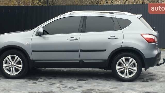 Серый Ниссан Кашкай, объемом двигателя 1.46 л и пробегом 262 тыс. км за 9800 $, фото 19 на Automoto.ua