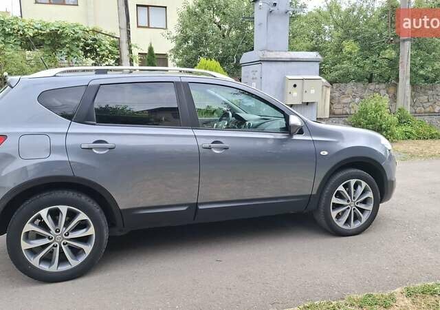Серый Ниссан Кашкай, объемом двигателя 2 л и пробегом 223 тыс. км за 11900 $, фото 10 на Automoto.ua