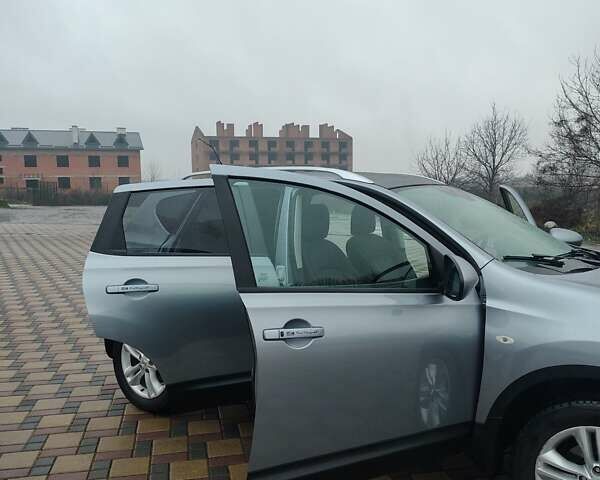 Серый Ниссан Кашкай, объемом двигателя 1.5 л и пробегом 217 тыс. км за 9500 $, фото 10 на Automoto.ua