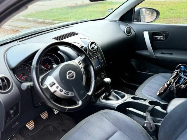 Сірий Ніссан Кашкай, об'ємом двигуна 1.6 л та пробігом 162 тис. км за 10300 $, фото 14 на Automoto.ua