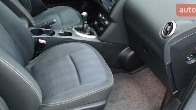 Серый Ниссан Кашкай, объемом двигателя 1.5 л и пробегом 238 тыс. км за 9400 $, фото 13 на Automoto.ua