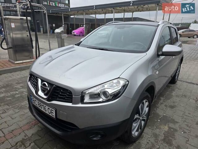 Серый Ниссан Кашкай, объемом двигателя 2 л и пробегом 155 тыс. км за 10200 $, фото 7 на Automoto.ua