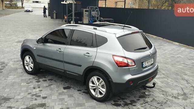 Серый Ниссан Кашкай, объемом двигателя 1.46 л и пробегом 262 тыс. км за 9800 $, фото 21 на Automoto.ua