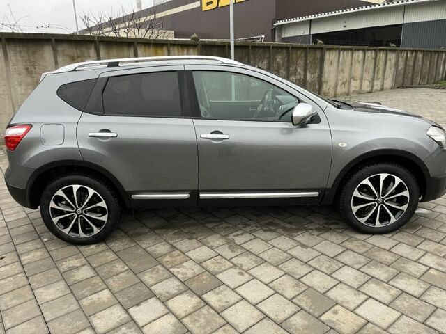 Серый Ниссан Кашкай, объемом двигателя 1.5 л и пробегом 165 тыс. км за 10200 $, фото 1 на Automoto.ua