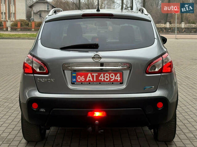 Сірий Ніссан Кашкай, об'ємом двигуна 1.5 л та пробігом 215 тис. км за 11599 $, фото 52 на Automoto.ua
