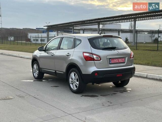 Сірий Ніссан Кашкай, об'ємом двигуна 2 л та пробігом 196 тис. км за 11599 $, фото 15 на Automoto.ua