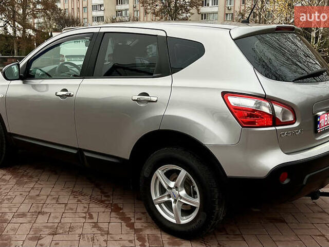 Сірий Ніссан Кашкай, об'ємом двигуна 1.5 л та пробігом 193 тис. км за 10199 $, фото 10 на Automoto.ua