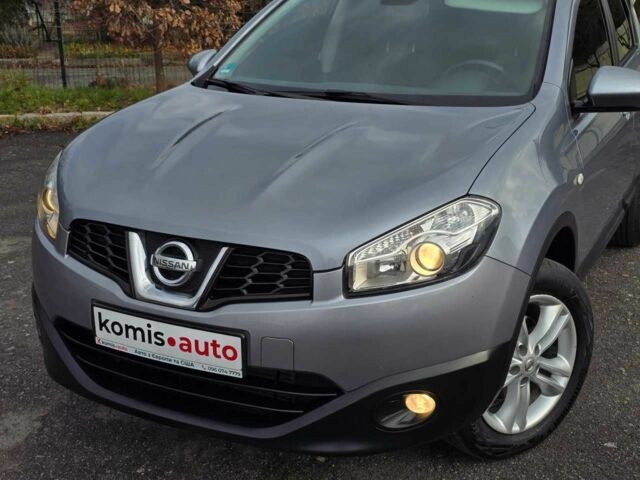 Серый Ниссан Кашкай, объемом двигателя 2 л и пробегом 195 тыс. км за 9999 $, фото 1 на Automoto.ua