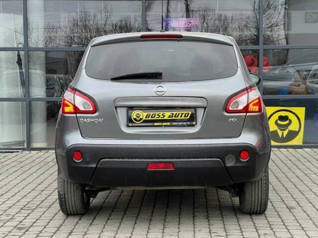 Серый Ниссан Кашкай, объемом двигателя 2 л и пробегом 260 тыс. км за 11500 $, фото 5 на Automoto.ua