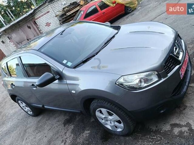 Сірий Ніссан Кашкай, об'ємом двигуна 1.5 л та пробігом 225 тис. км за 9500 $, фото 6 на Automoto.ua