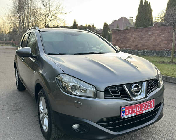 Серый Ниссан Кашкай, объемом двигателя 2 л и пробегом 242 тыс. км за 12550 $, фото 6 на Automoto.ua