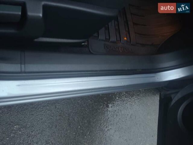 Серый Ниссан Кашкай, объемом двигателя 1.6 л и пробегом 213 тыс. км за 9950 $, фото 46 на Automoto.ua