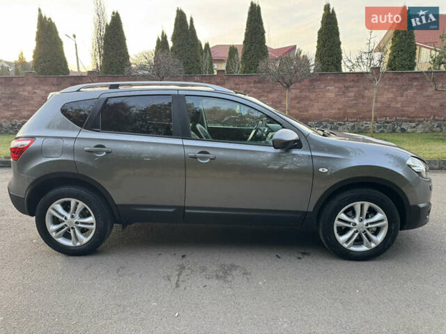 Серый Ниссан Кашкай, объемом двигателя 2 л и пробегом 242 тыс. км за 12550 $, фото 20 на Automoto.ua