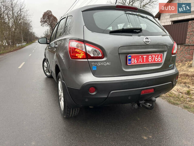 Сірий Ніссан Кашкай, об'ємом двигуна 0 л та пробігом 230 тис. км за 9900 $, фото 11 на Automoto.ua