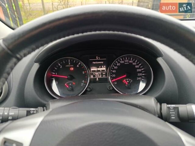 Серый Ниссан Кашкай, объемом двигателя 1.5 л и пробегом 178 тыс. км за 11750 $, фото 5 на Automoto.ua