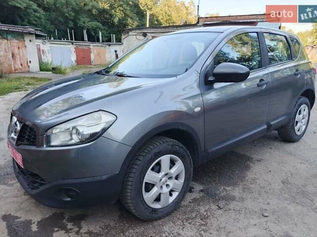 Сірий Ніссан Кашкай, об'ємом двигуна 1.5 л та пробігом 225 тис. км за 9500 $, фото 2 на Automoto.ua