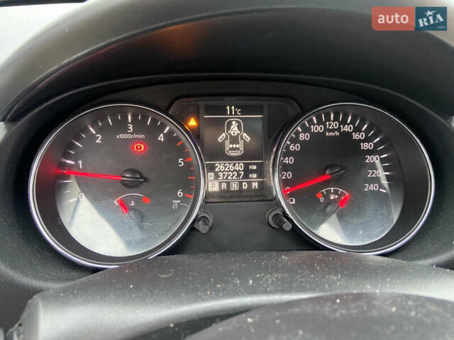 Серый Ниссан Кашкай, объемом двигателя 2 л и пробегом 262 тыс. км за 11200 $, фото 15 на Automoto.ua