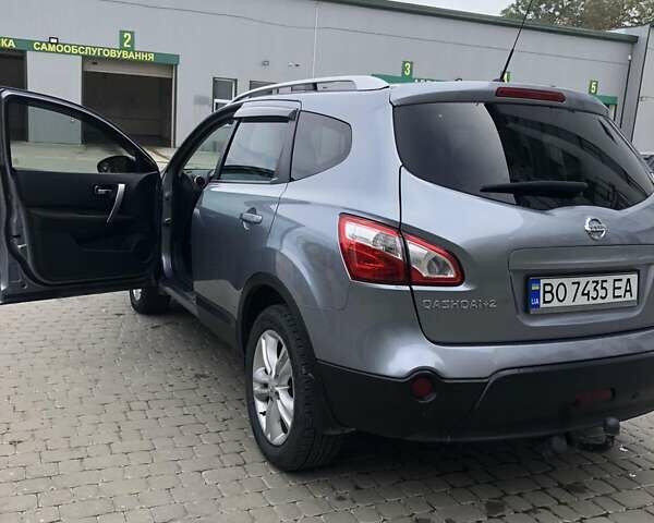 Сірий Ніссан Кашкай, об'ємом двигуна 1.5 л та пробігом 208 тис. км за 10000 $, фото 3 на Automoto.ua