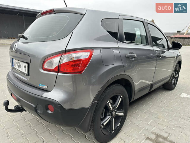Серый Ниссан Кашкай, объемом двигателя 1.46 л и пробегом 293 тыс. км за 9500 $, фото 20 на Automoto.ua