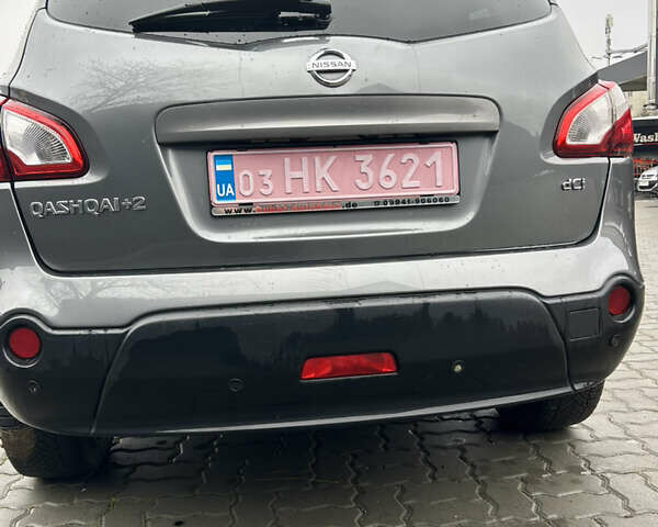 Серый Ниссан Кашкай, объемом двигателя 2 л и пробегом 252 тыс. км за 10300 $, фото 8 на Automoto.ua
