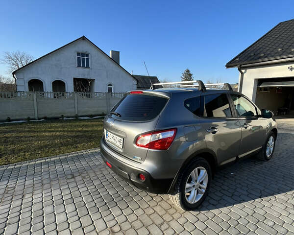 Сірий Ніссан Кашкай, об'ємом двигуна 1.5 л та пробігом 259 тис. км за 10300 $, фото 3 на Automoto.ua