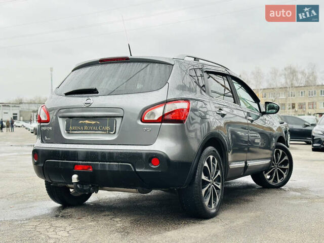 Сірий Ніссан Кашкай, об'ємом двигуна 2 л та пробігом 210 тис. км за 13200 $, фото 1 на Automoto.ua