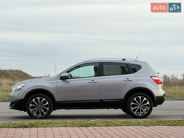 Сірий Ніссан Кашкай, об'ємом двигуна 1.6 л та пробігом 185 тис. км за 11799 $, фото 4 на Automoto.ua
