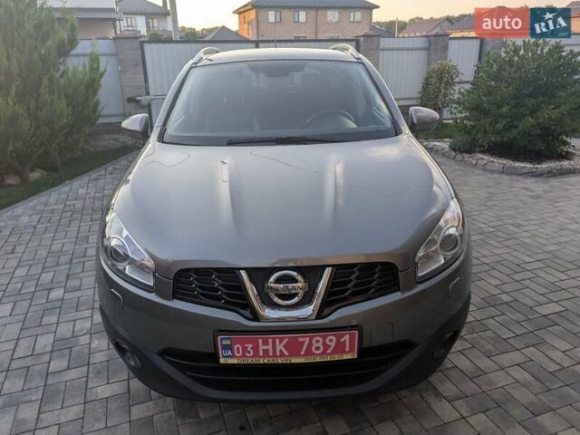 Серый Ниссан Кашкай, объемом двигателя 1.5 л и пробегом 201 тыс. км за 11200 $, фото 5 на Automoto.ua