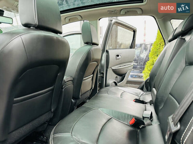 Сірий Ніссан Кашкай, об'ємом двигуна 2 л та пробігом 210 тис. км за 13200 $, фото 17 на Automoto.ua