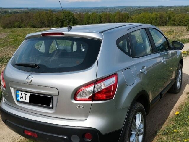 Сірий Ніссан Кашкай, об'ємом двигуна 1.5 л та пробігом 231 тис. км за 9900 $, фото 3 на Automoto.ua