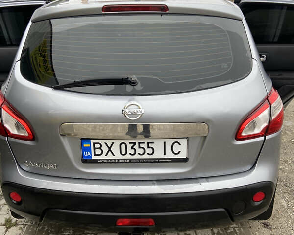 Серый Ниссан Кашкай, объемом двигателя 2 л и пробегом 262 тыс. км за 11200 $, фото 10 на Automoto.ua