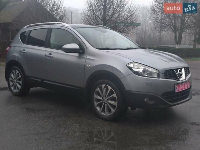 Серый Ниссан Кашкай, объемом двигателя 1.6 л и пробегом 213 тыс. км за 9950 $, фото 1 на Automoto.ua