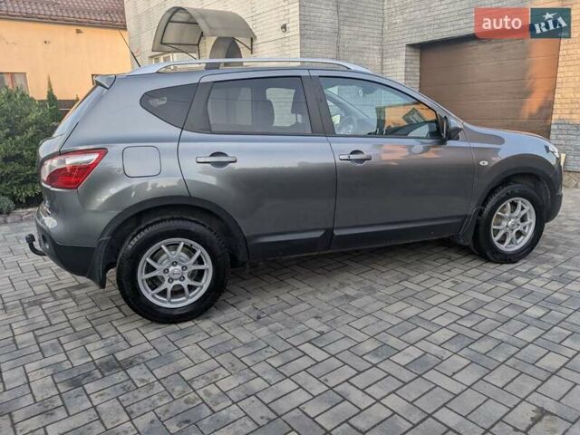 Серый Ниссан Кашкай, объемом двигателя 1.5 л и пробегом 201 тыс. км за 11200 $, фото 10 на Automoto.ua