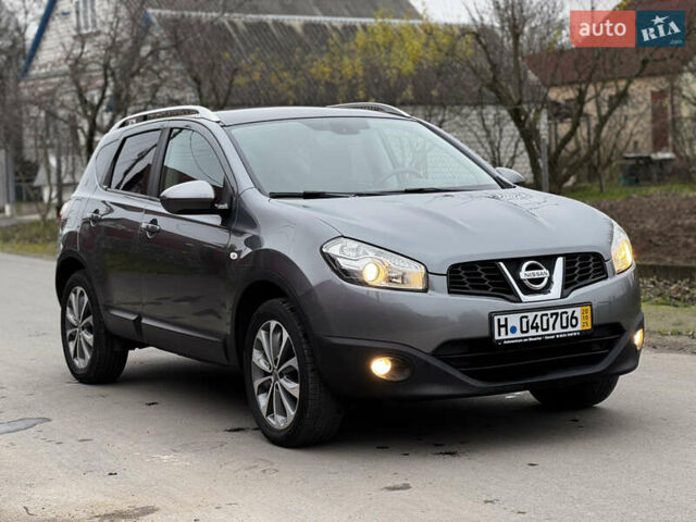 Сірий Ніссан Кашкай, об'ємом двигуна 1.5 л та пробігом 268 тис. км за 9650 $, фото 21 на Automoto.ua