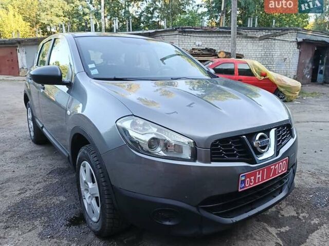 Сірий Ніссан Кашкай, об'ємом двигуна 1.5 л та пробігом 225 тис. км за 9500 $, фото 7 на Automoto.ua