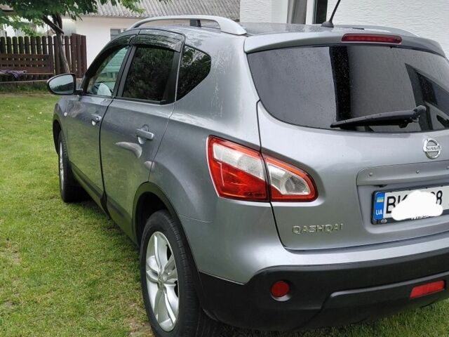 Сірий Ніссан Кашкай, об'ємом двигуна 1.5 л та пробігом 180 тис. км за 9600 $, фото 10 на Automoto.ua