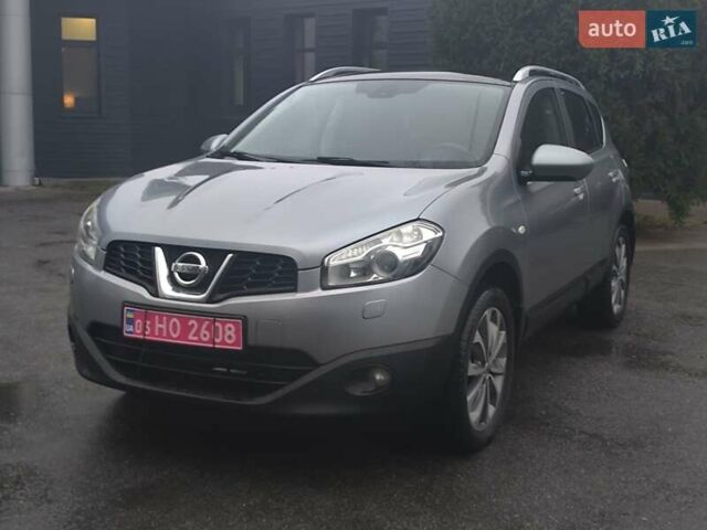 Серый Ниссан Кашкай, объемом двигателя 1.6 л и пробегом 213 тыс. км за 9950 $, фото 15 на Automoto.ua