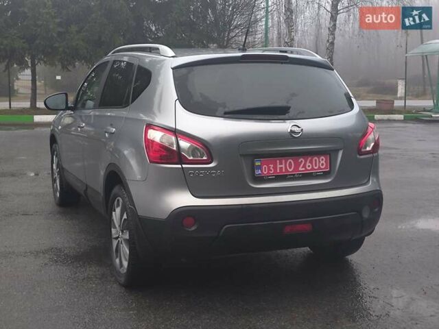 Серый Ниссан Кашкай, объемом двигателя 1.6 л и пробегом 213 тыс. км за 9950 $, фото 12 на Automoto.ua
