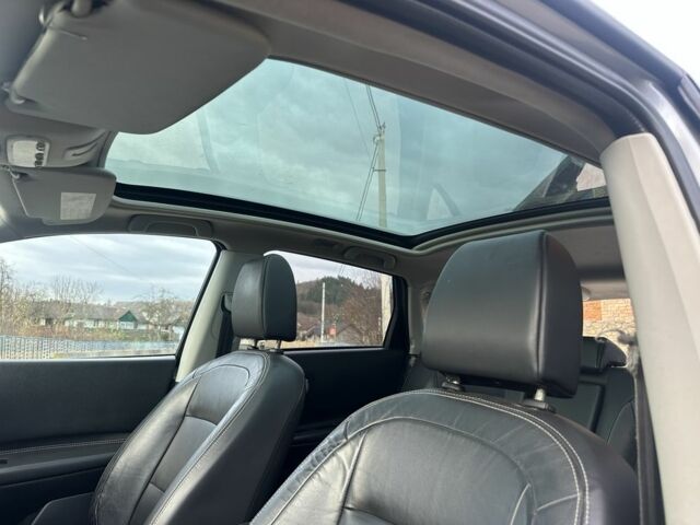 Сірий Ніссан Кашкай, об'ємом двигуна 2 л та пробігом 244 тис. км за 7600 $, фото 5 на Automoto.ua